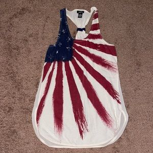 Americana tank top